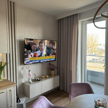 Baltic Marina Residence, Sun&Snow Апартаменты Колобжег