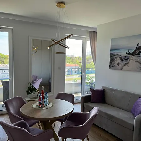 Baltic Marina Residence, Sun&Snow Апартаменты Колобжег