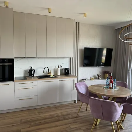 Апартаменты Baltic Marina Residence, Sun&Snow Колобжег