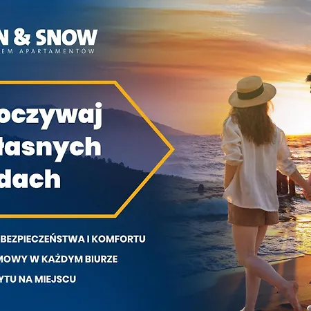 Baltic Marina Residence, Sun&snow